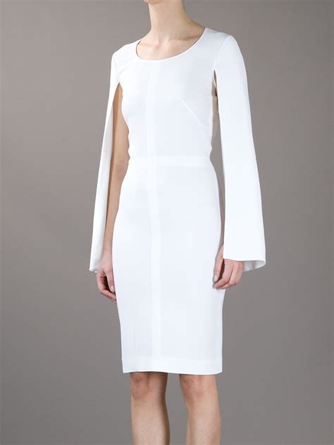 givenchy white dress